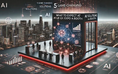 5 Game-Changing AI Solutions for SMBs: What to Expect at Our B2B Marketing Expo LA Booth