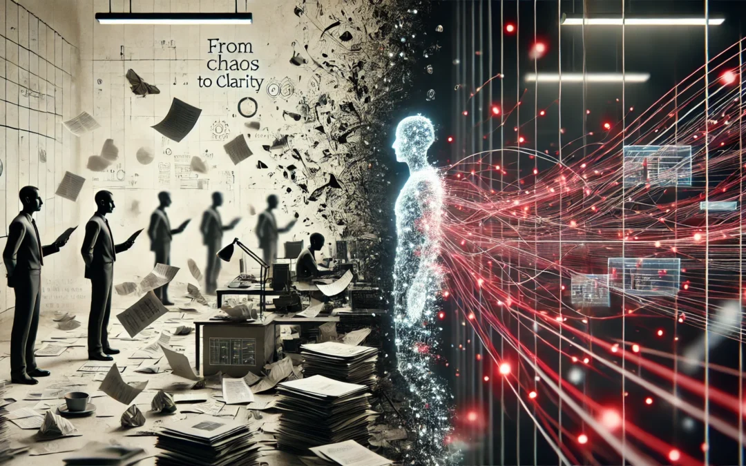 From Chaos to Clarity: Streamlining Your Business Processes with AI Assistance