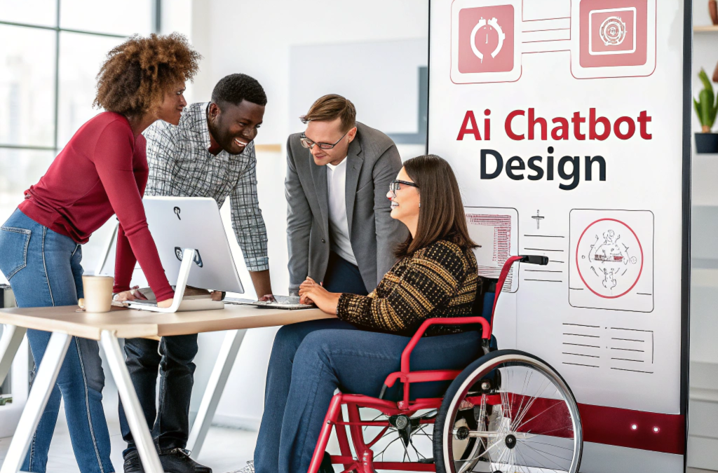 Accessibility and Inclusivity in AI Chatbot Design