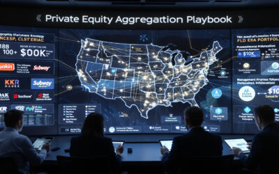 Why Private Equity Is Betting Big on Franchise Aggregation (And How You Can Too)