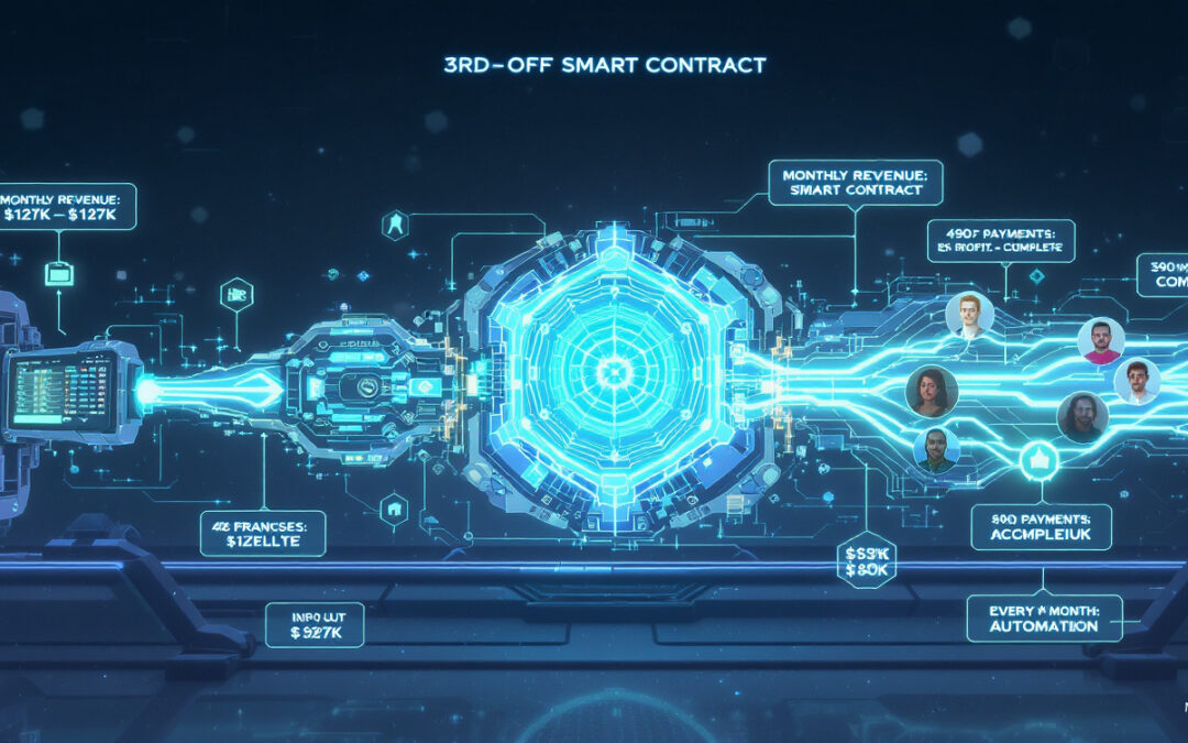 Smart Contracts Explained: How Your Monthly Franchise Profits Get Automated