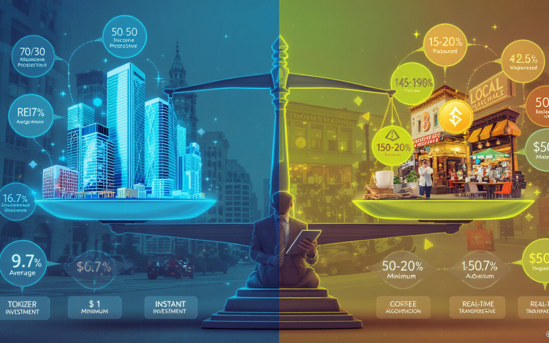 Tokenized Franchises vs. REITs: The Passive Income Showdown