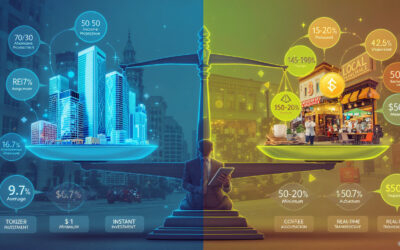 Tokenized Franchises vs. REITs: The Passive Income Showdown