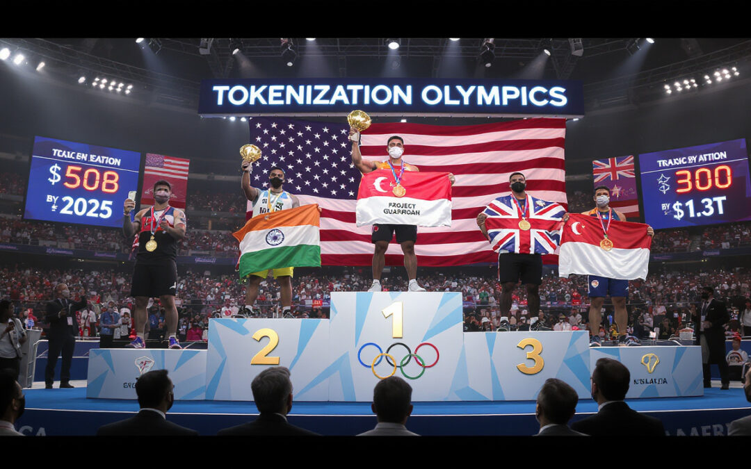 India’s GIFT City Launching First Regulated RWA Platform – The Global Race Is On