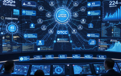 Canton Network’s 15 Asset Managers and 13 Banks Just Proved Tokenization Works at Scale